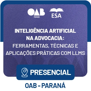 5541 Inteligência Artificial na Advocacia: Ferramentas, Técnicas e Aplicações Práticas com LLMs